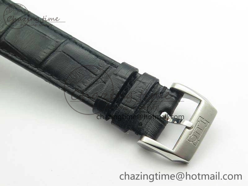 HighPerformance L.U.C 168544-3002 SS FKF 1:1 Best Edition Silver Dial On Black Leather Strap L.U.C 1.010. 6398