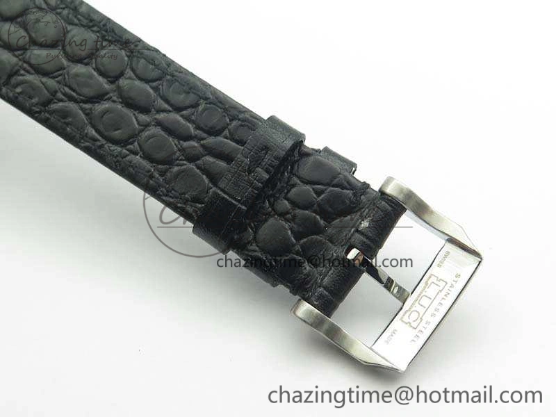 HighPerformance L.U.C 168544-3002 SS FKF 1:1 Best Edition Silver Dial On Black Leather Strap L.U.C 1.010. 6398