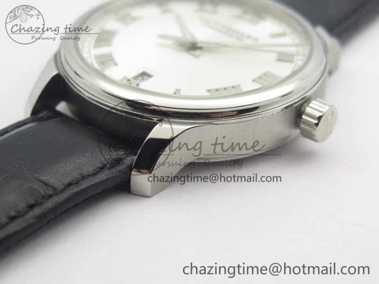 HighPerformance L.U.C 168544-3002 SS FKF 1:1 Best Edition Silver Dial On Black Leather Strap L.U.C 1.010. 6398