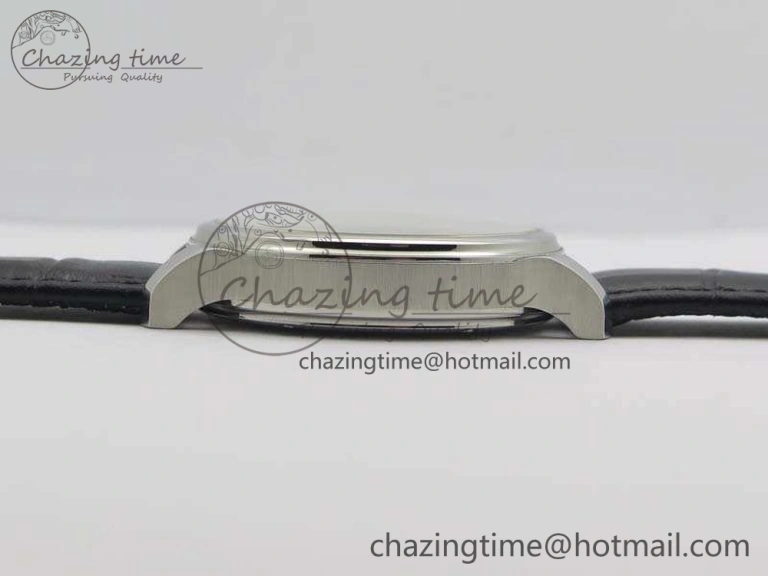 HighPerformance L.U.C 168544-3002 SS FKF 1:1 Best Edition Silver Dial On Black Leather Strap L.U.C 1.010. 6398