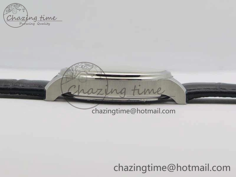 HighPerformance L.U.C 168544-3002 SS FKF 1:1 Best Edition Silver Dial On Black Leather Strap L.U.C 1.010. 6398