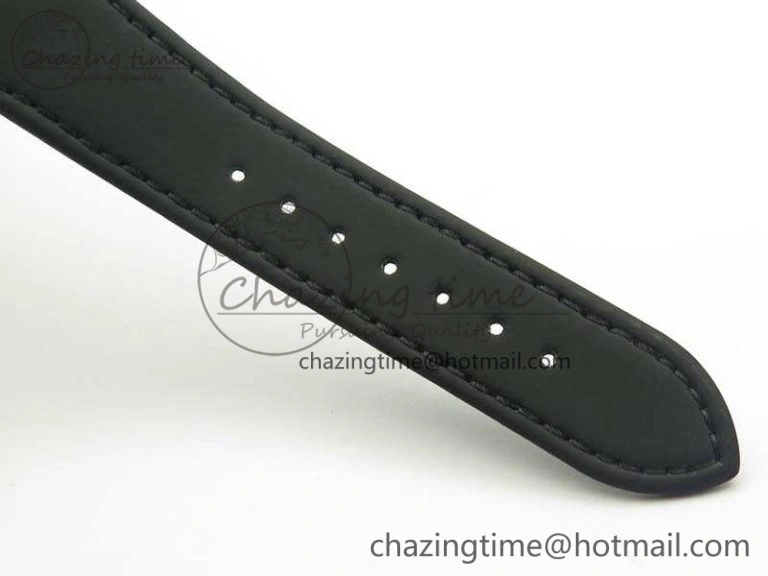 LEMAN 2850B RG 1:1 Best Edition Black Dial On Black Rubber Strap Cal. Classic 5297