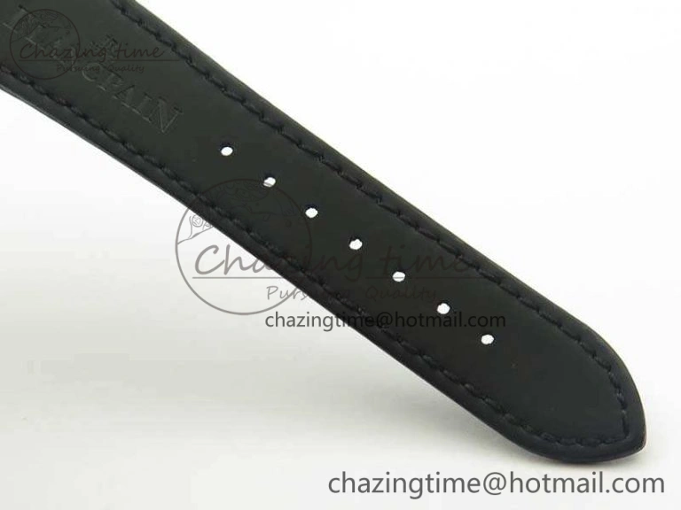 LEMAN 2850B RG 1:1 Best Edition Black Dial On Black Rubber Strap Cal. Classic 5297