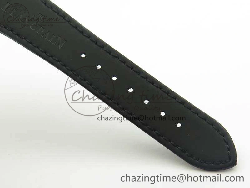 LEMAN 2850B RG 1:1 Best Edition Black Dial On Black Rubber Strap Cal. Classic 5297