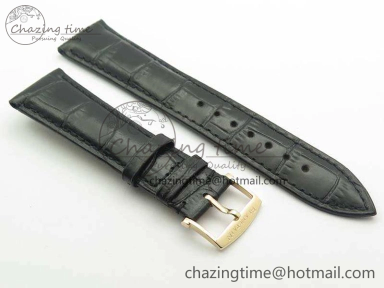 LEMAN 2850B RG 1:1 Best Edition Black Dial On Black Rubber Strap Cal. Classic 5297