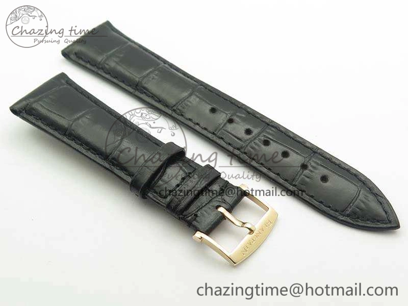 LEMAN 2850B RG 1:1 Best Edition Black Dial On Black Rubber Strap Cal. Classic 5297