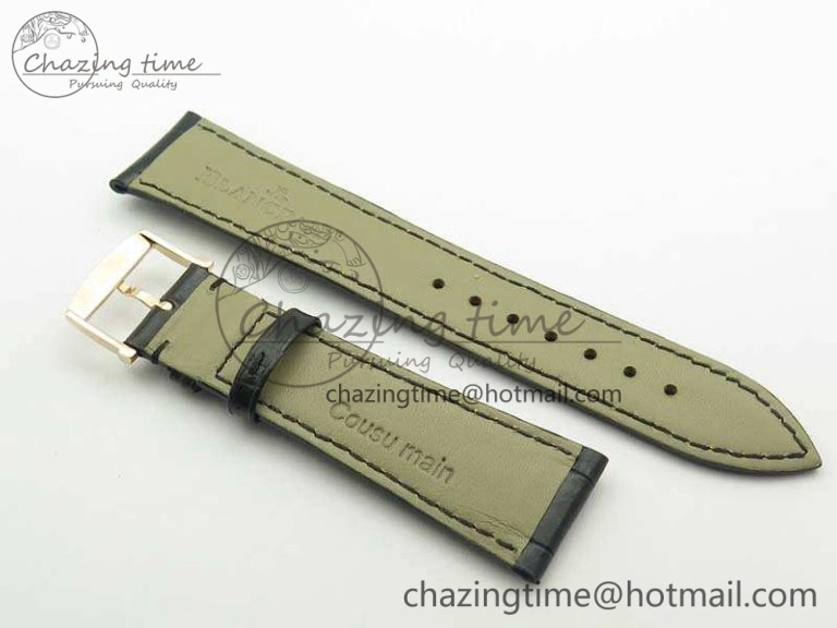 LEMAN 2850B RG 1:1 Best Edition Black Dial On Black Rubber Strap Cal. Classic 5297