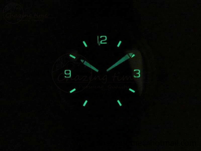 LEMAN 2850B RG 1:1 Best Edition Black Dial On Black Rubber Strap Cal. Classic 5297