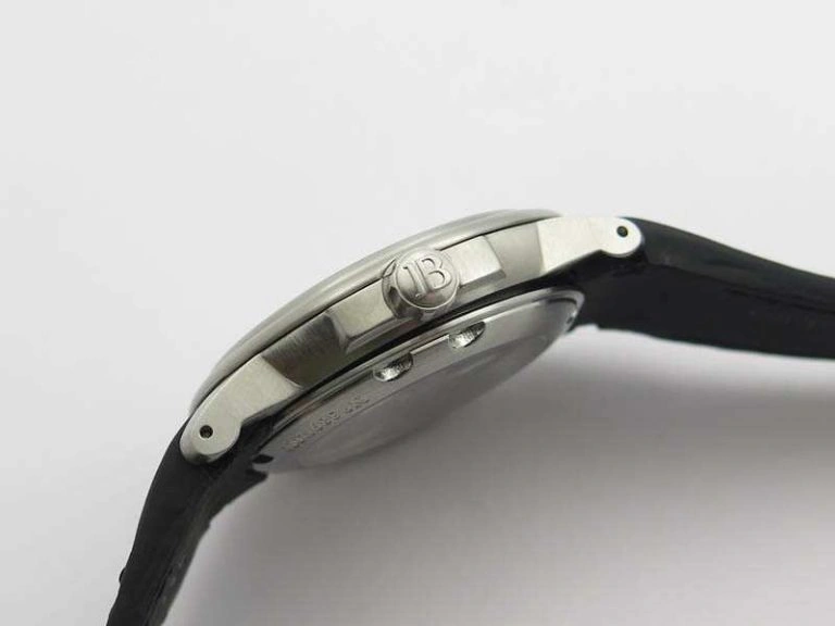 ZeroBulk LEMAN 2850B SS 1:1 Best Edition Black Dial On Black Rubber Strap Cal. 5305