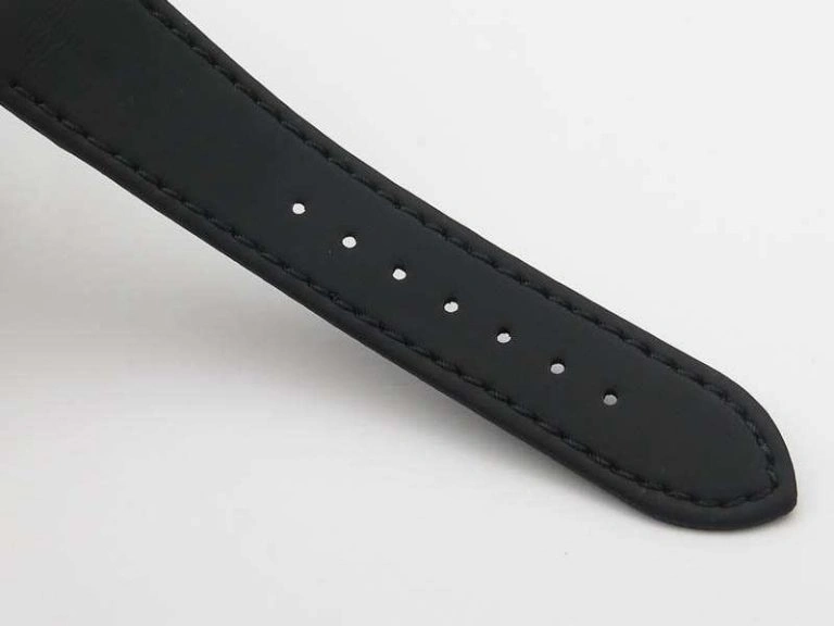 ZeroBulk LEMAN 2850B SS 1:1 Best Edition Black Dial On Black Rubber Strap Cal. 5305