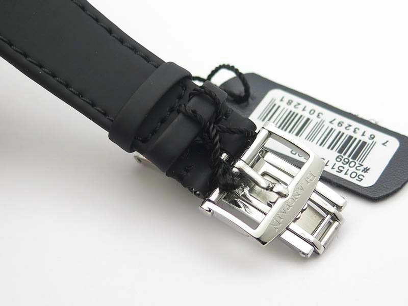 ZeroBulk LEMAN 2850B SS 1:1 Best Edition Black Dial On Black Rubber Strap Cal. 5305