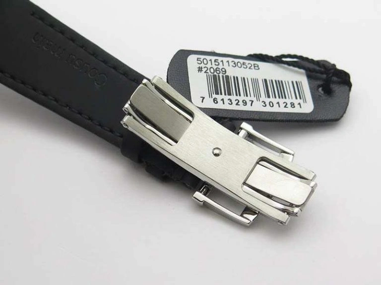 ZeroBulk LEMAN 2850B SS 1:1 Best Edition Black Dial On Black Rubber Strap Cal. 5305