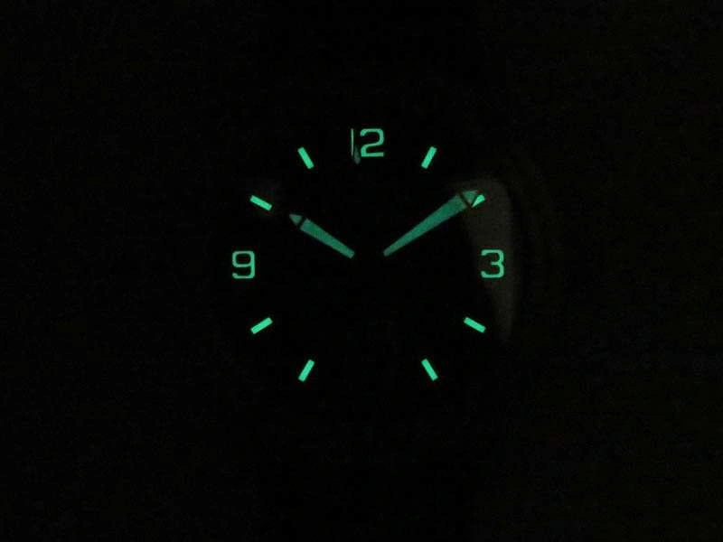 ZeroBulk LEMAN 2850B SS 1:1 Best Edition Black Dial On Black Rubber Strap Cal. 5305