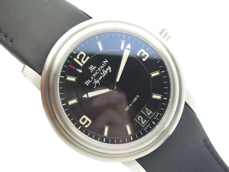 ZeroBulk LEMAN 2850B SS 1:1 Best Edition Black Dial On Black Rubber Strap Cal. 5305