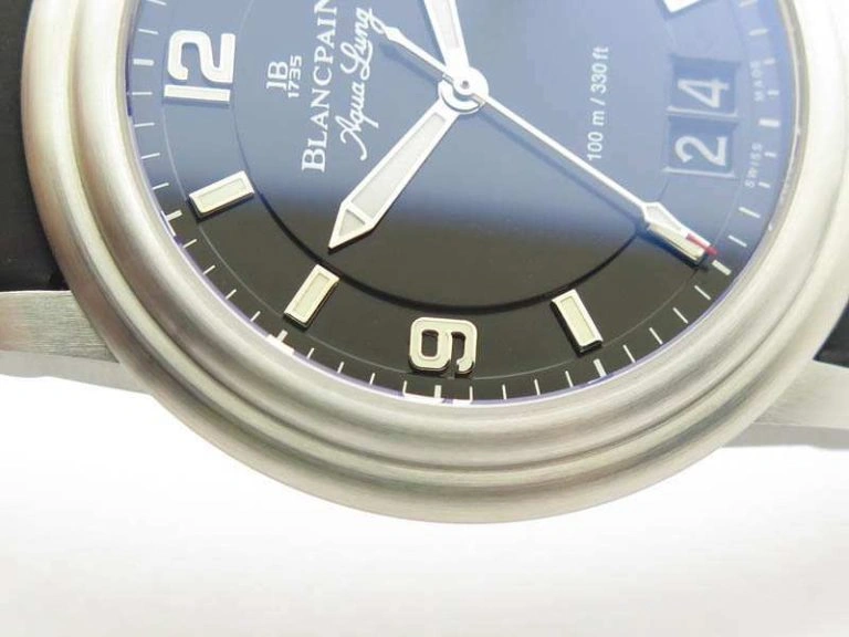 ZeroBulk LEMAN 2850B SS 1:1 Best Edition Black Dial On Black Rubber Strap Cal. 5305