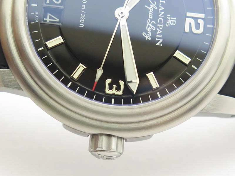 ZeroBulk LEMAN 2850B SS 1:1 Best Edition Black Dial On Black Rubber Strap Cal. 5305