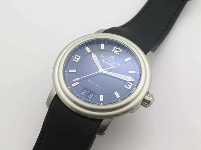 ZeroBulk LEMAN 2850B SS 1:1 Best Edition Black Dial On Black Rubber Strap Cal. 5305
