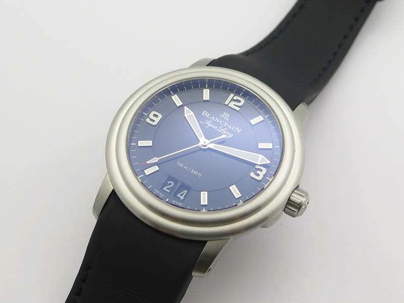 ZeroBulk LEMAN 2850B SS 1:1 Best Edition Black Dial On Black Rubber Strap Cal. 5305