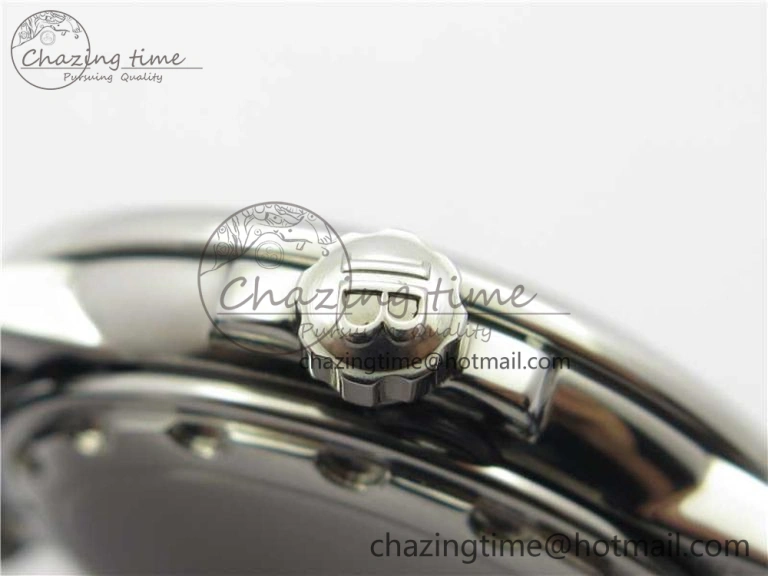 LEMAN Automatic SS 3AF Best Edition Black Dial on Black Leather Strap MIYOTA Efficient 5271
