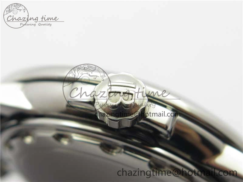 LEMAN Automatic SS 3AF Best Edition Black Dial on Black Leather Strap MIYOTA Efficient 5271
