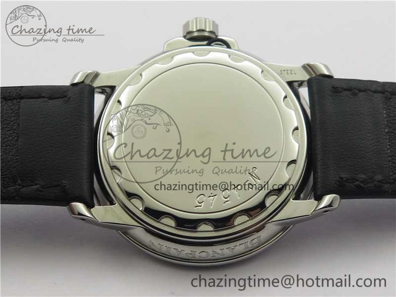 LEMAN Automatic SS 3AF Best Edition Black Dial on Black Leather Strap MIYOTA Efficient 5271