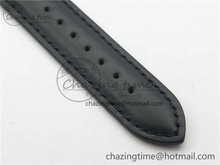 LEMAN Automatic SS 3AF Best Edition Black Dial on Black Leather Strap MIYOTA Efficient 5271