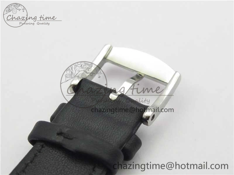 LEMAN Automatic SS 3AF Best Edition Black Dial on Black Leather Strap MIYOTA Efficient 5271