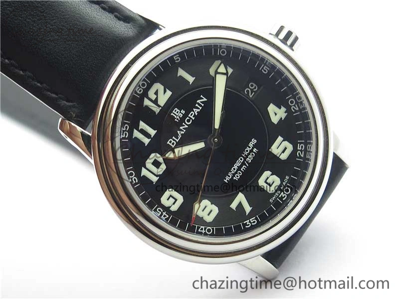 LEMAN Automatic SS 3AF Best Edition Black Dial on Black Leather Strap MIYOTA Efficient 5271