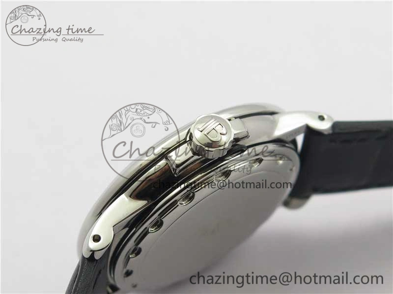 LEMAN Automatic SS 3AF Best Edition Black Dial on Black Leather Strap MIYOTA Efficient 5271