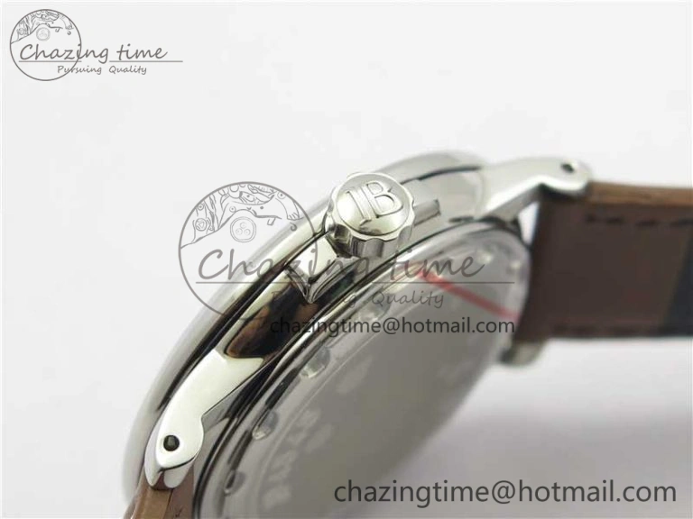 Minimalist LEMAN Automatic SS 3AF Best Edition Black Dial on Brown Leather Strap MIYOTA 5269