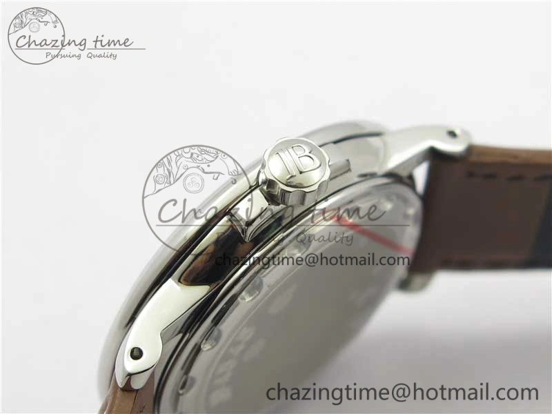 Minimalist LEMAN Automatic SS 3AF Best Edition Black Dial on Brown Leather Strap MIYOTA 5269