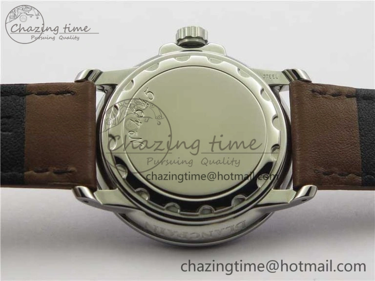 Minimalist LEMAN Automatic SS 3AF Best Edition Black Dial on Brown Leather Strap MIYOTA 5269