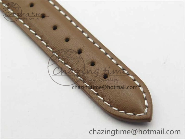 Minimalist LEMAN Automatic SS 3AF Best Edition Black Dial on Brown Leather Strap MIYOTA 5269