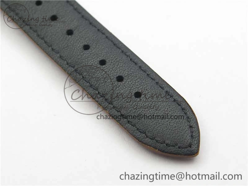 Minimalist LEMAN Automatic SS 3AF Best Edition Black Dial on Brown Leather Strap MIYOTA 5269