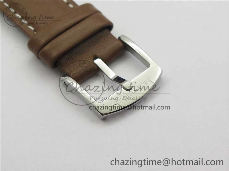 Minimalist LEMAN Automatic SS 3AF Best Edition Black Dial on Brown Leather Strap MIYOTA 5269