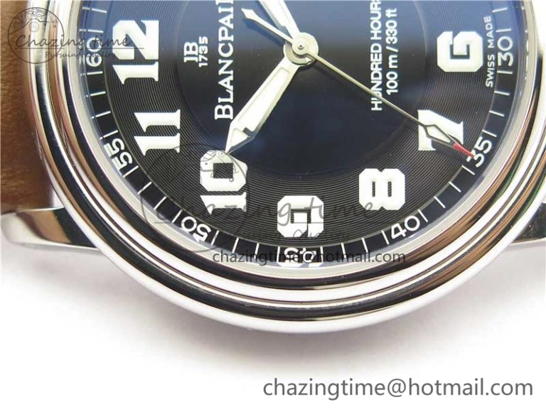 Minimalist LEMAN Automatic SS 3AF Best Edition Black Dial on Brown Leather Strap MIYOTA 5269