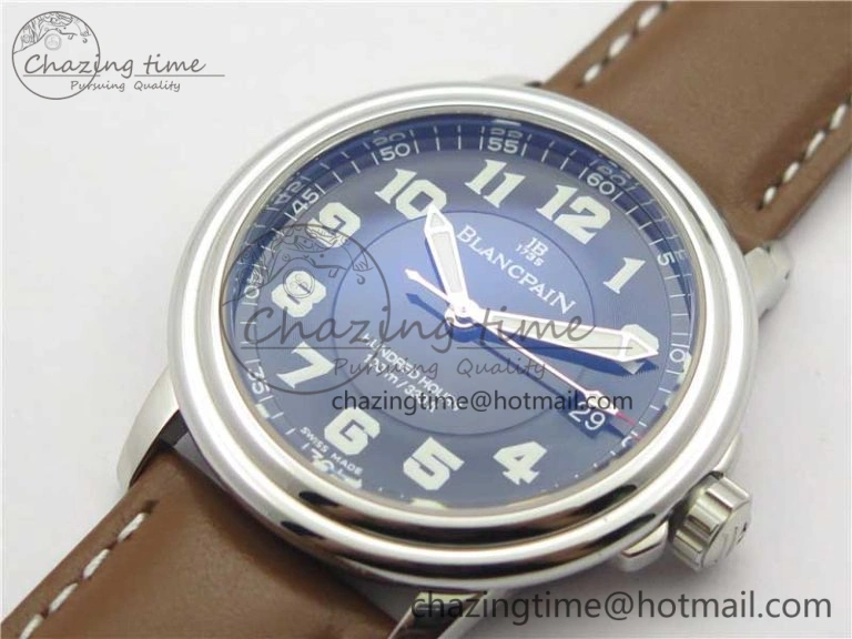 Minimalist LEMAN Automatic SS 3AF Best Edition Black Dial on Brown Leather Strap MIYOTA 5269