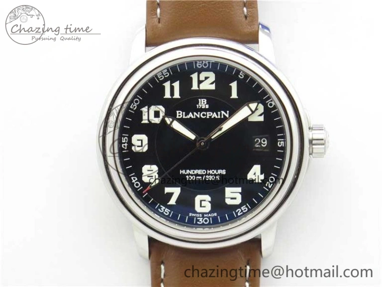Minimalist LEMAN Automatic SS 3AF Best Edition Black Dial on Brown Leather Strap MIYOTA 5269