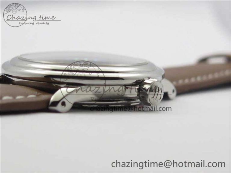 Minimalist LEMAN Automatic SS 3AF Best Edition Black Dial on Brown Leather Strap MIYOTA 5269
