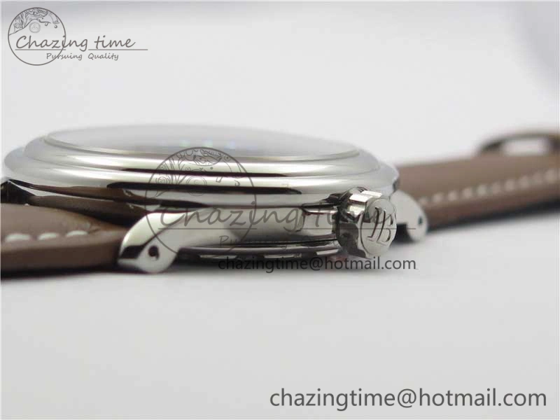 Minimalist LEMAN Automatic SS 3AF Best Edition Black Dial on Brown Leather Strap MIYOTA 5269