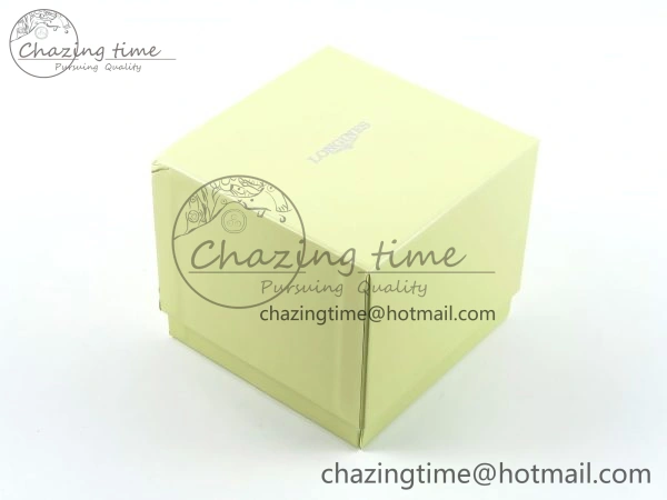 Minimalist LONGINES BOXSET WITH CARD & PAPERS 7612