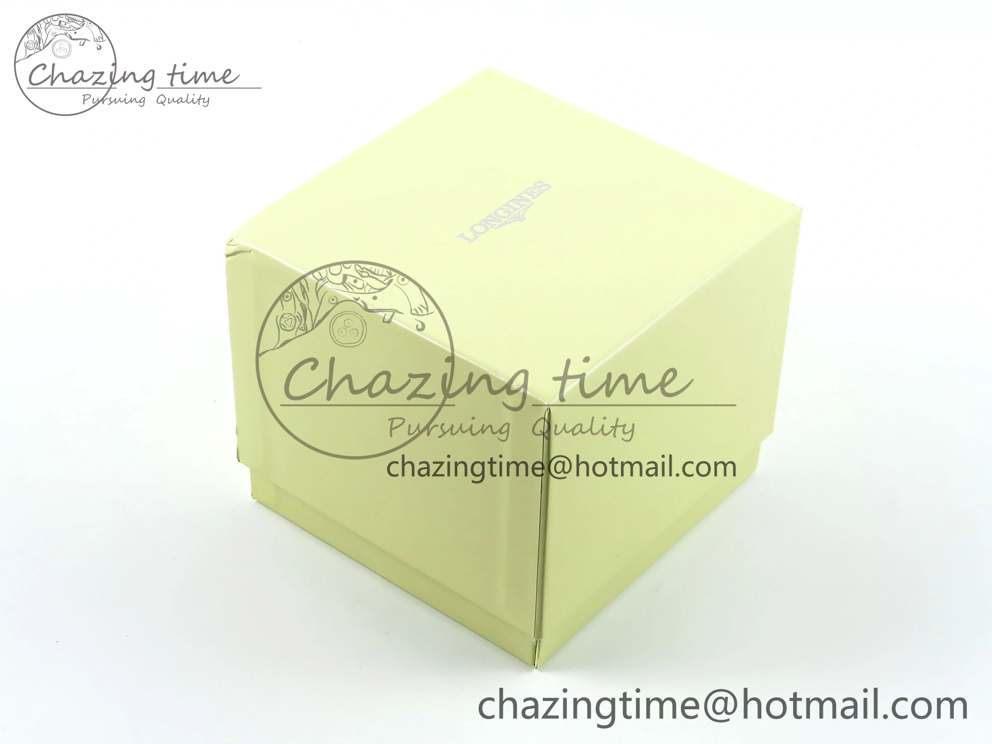 Minimalist LONGINES BOXSET WITH CARD & PAPERS 7612