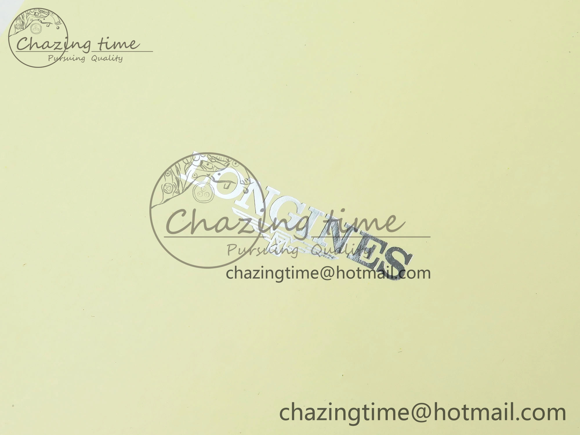 Minimalist LONGINES BOXSET WITH CARD & PAPERS 7612