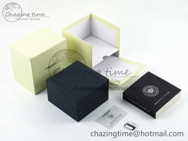 Minimalist LONGINES BOXSET WITH CARD & PAPERS 7612