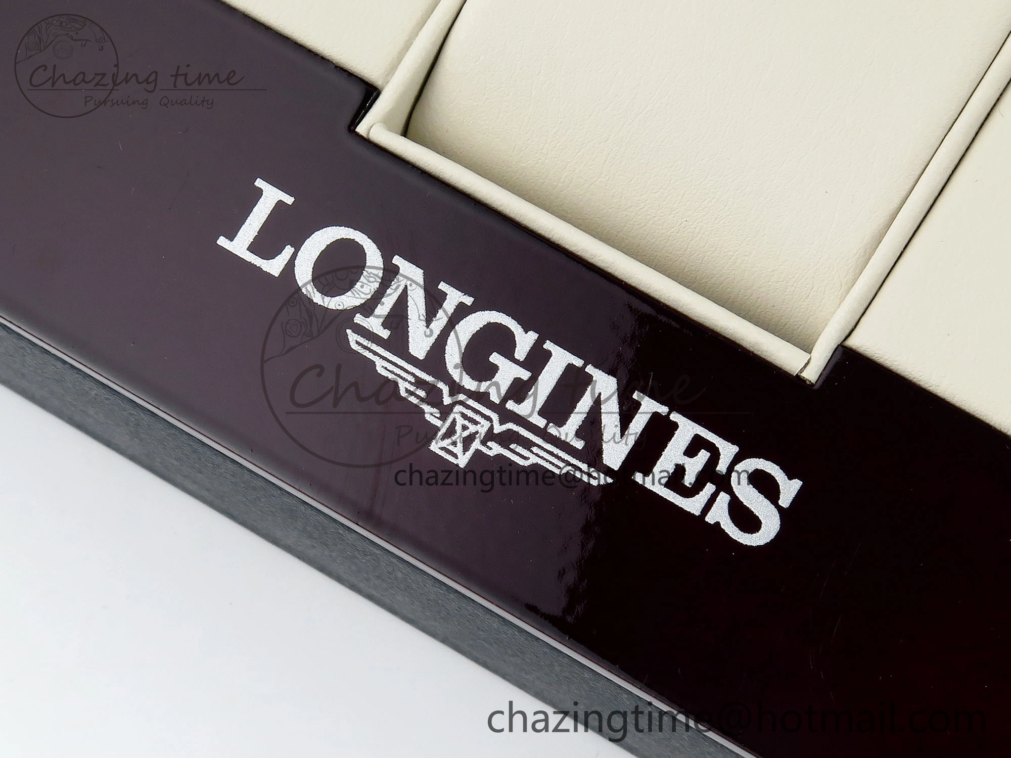 Minimalist LONGINES BOXSET WITH CARD & PAPERS 7612