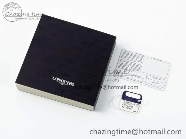 Minimalist LONGINES BOXSET WITH CARD & PAPERS 7612
