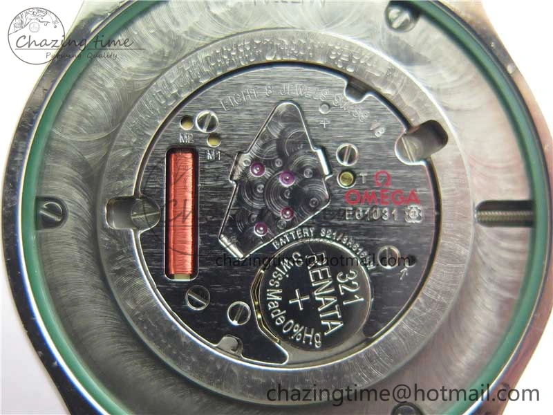 Ladies’ De Ville Trésor Diamond SS 3AF 1:1 Best Edition Black Dial On Black Leather Strap Swiss Quartz ZeroBulk 7881