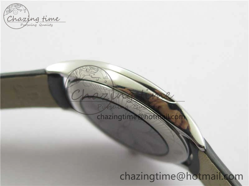 Ladies’ De Ville Trésor Diamond White Dial Gray Fabric Watch OXF 1:1 Best Edition Swiss Quartz GoAnywhere 7893