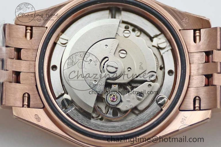 Durable Lady DateJust 28 RG TWF 1:1 Best Edition Purple Dial Roman Markers on Jubilee Bracelet NH 2139
