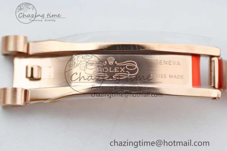 Durable Lady DateJust 28 RG TWF 1:1 Best Edition Purple Dial Roman Markers on Jubilee Bracelet NH 2139